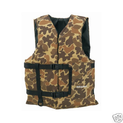 Stearns Sportsman'S Camo Life Jacket Vest PFD eBay