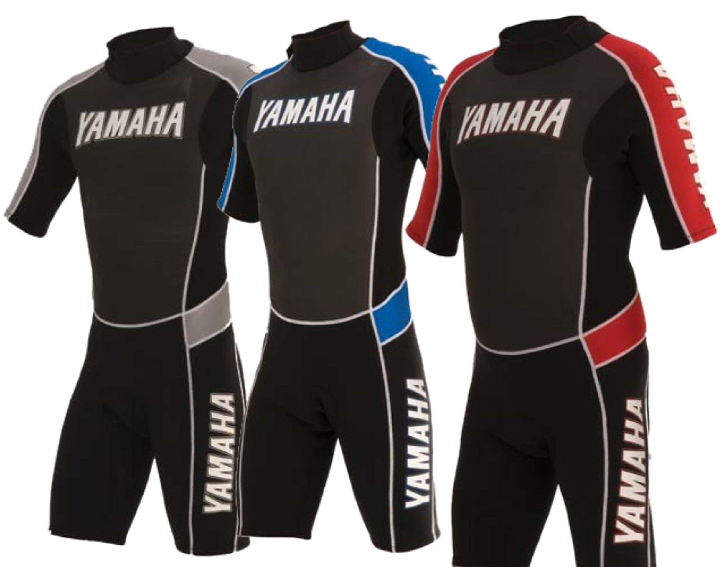 Unisex Adult Yamaha 2mm Neoprene Shorty Wetsuit eBay
