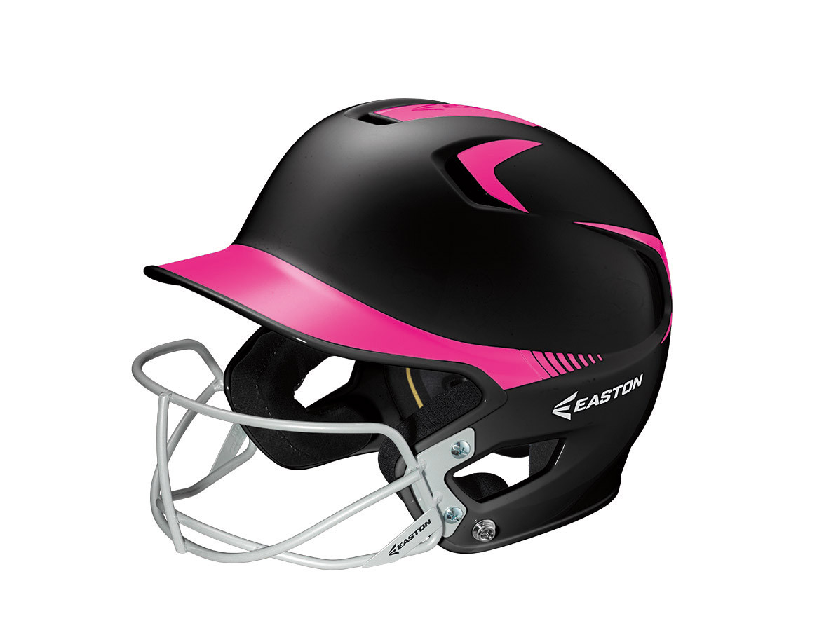 Women's Easton Z5 Two Tone Batting Helmet with Mask eBay