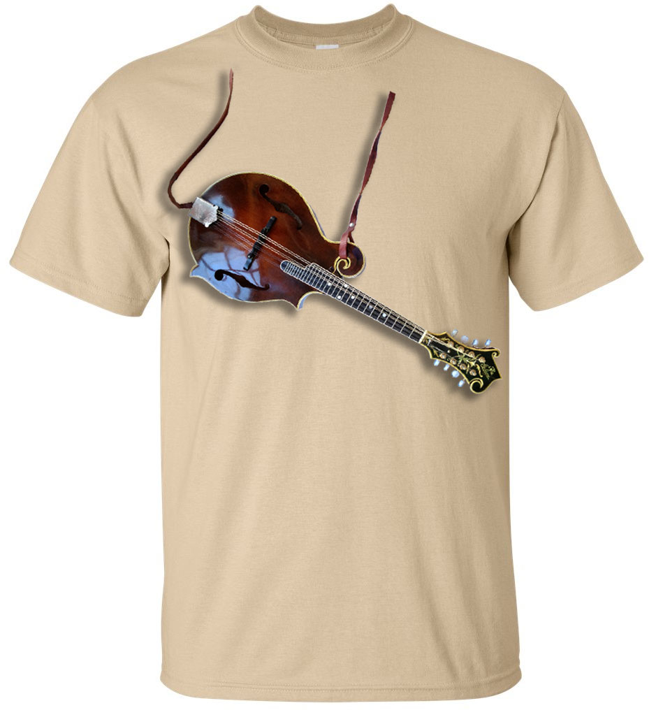 New F5 MANDOLIN TSHIRT/TEE Instrument Bluegrass Guitar Folk Music eBay
