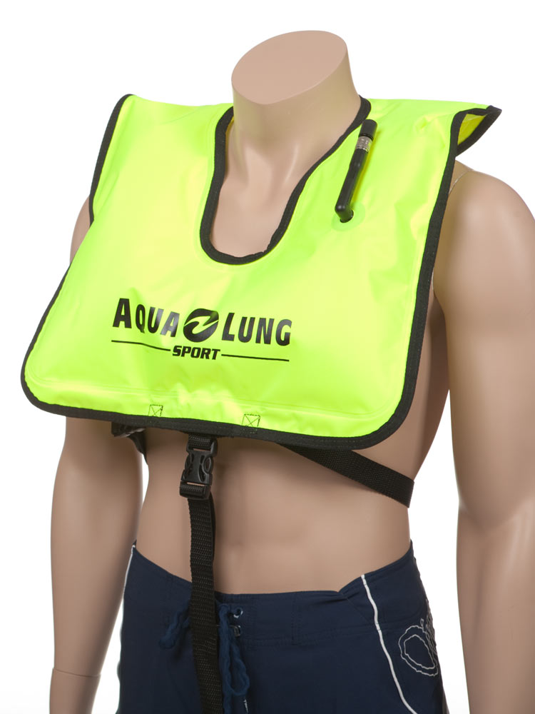 Aqualung Sport Adult Snorkeling Vest Adjustable Buoyancy Flotation