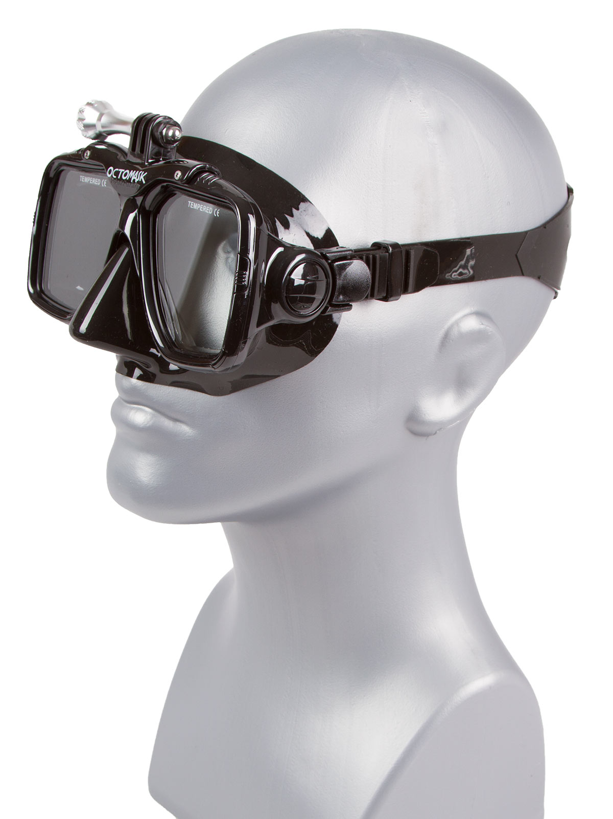 Octomask 1 Scuba & Snorkeling Mask with GoPro Mount eBay