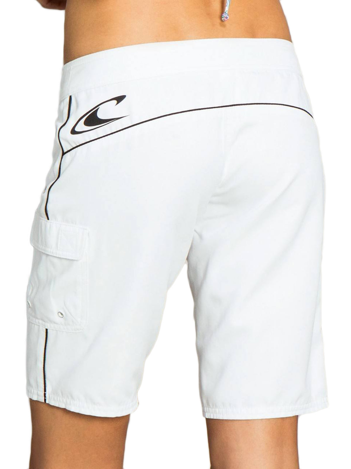 O'Neill Caspian women's long solid boardshorts eBay