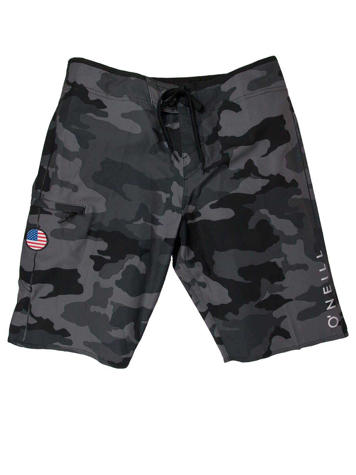 O'Neill GI Jack Camo Hyperfreak Stretch Boardshorts eBay