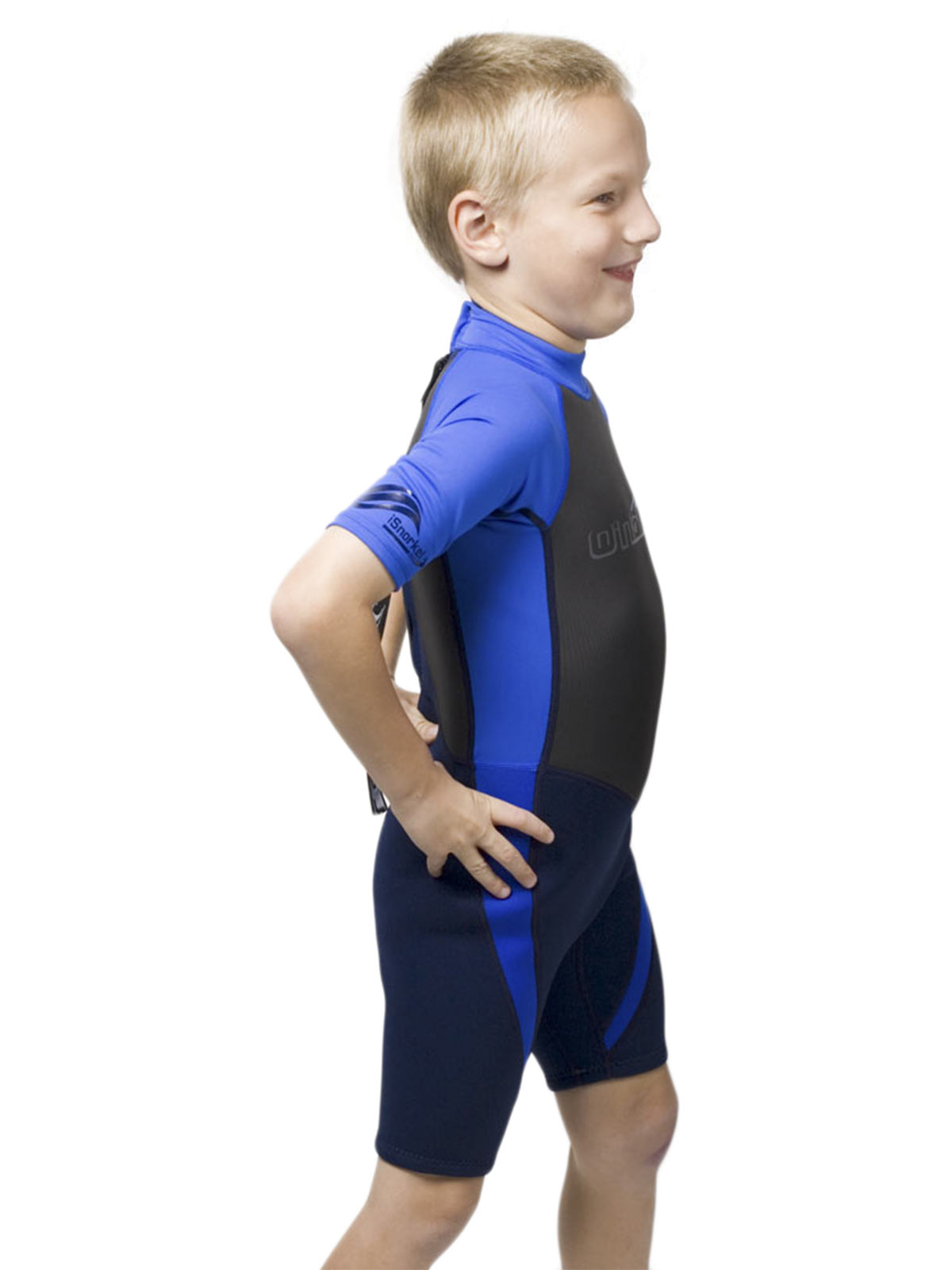 O'Neill Reactor Hybrid Neoprene/Lycra Shorty Kids Wetsuit for Swim Surf