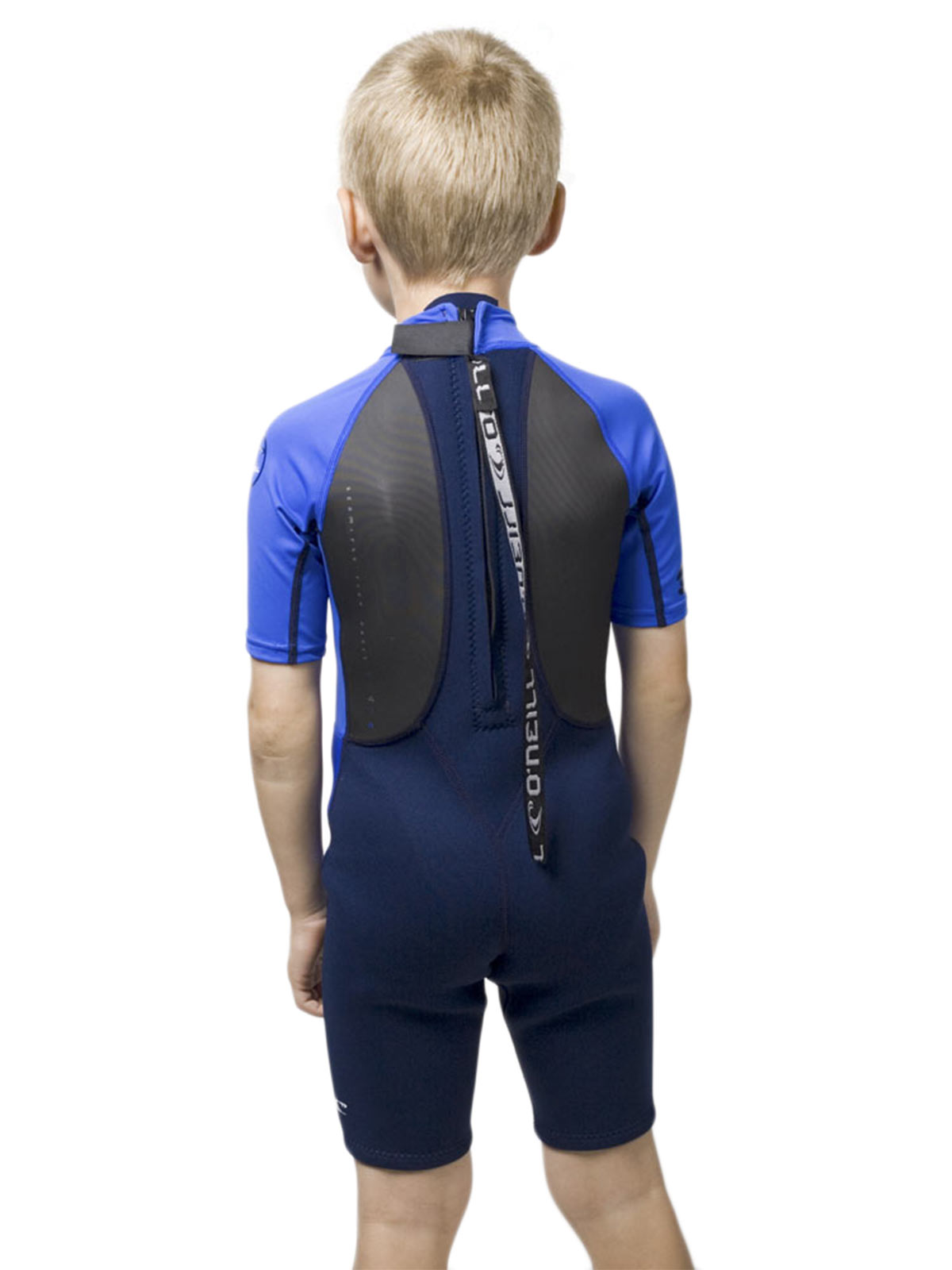 O'Neill Reactor Hybrid Neoprene/Lycra Shorty Kids Wetsuit for Swim Surf
