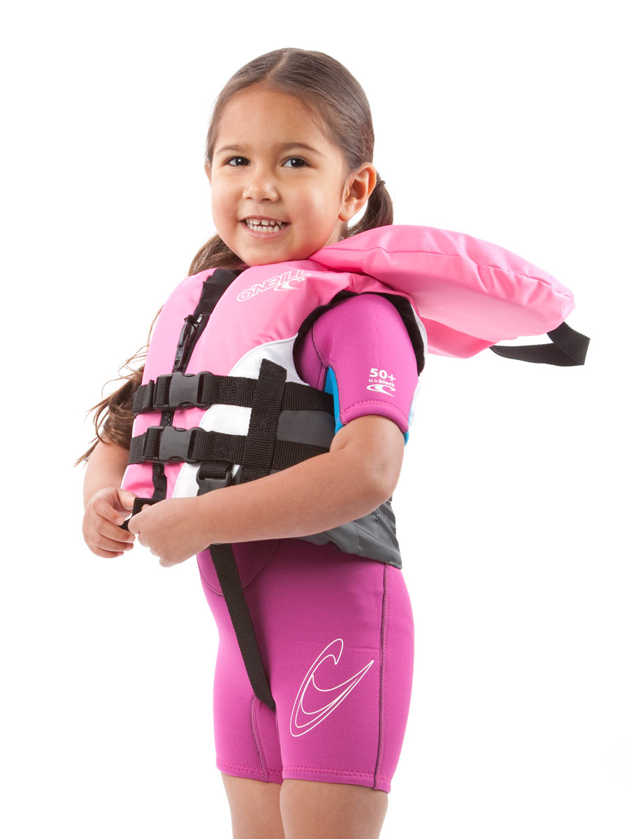 O'Neill Nylon infant USCG life jacket (up to 30 lbs) eBay