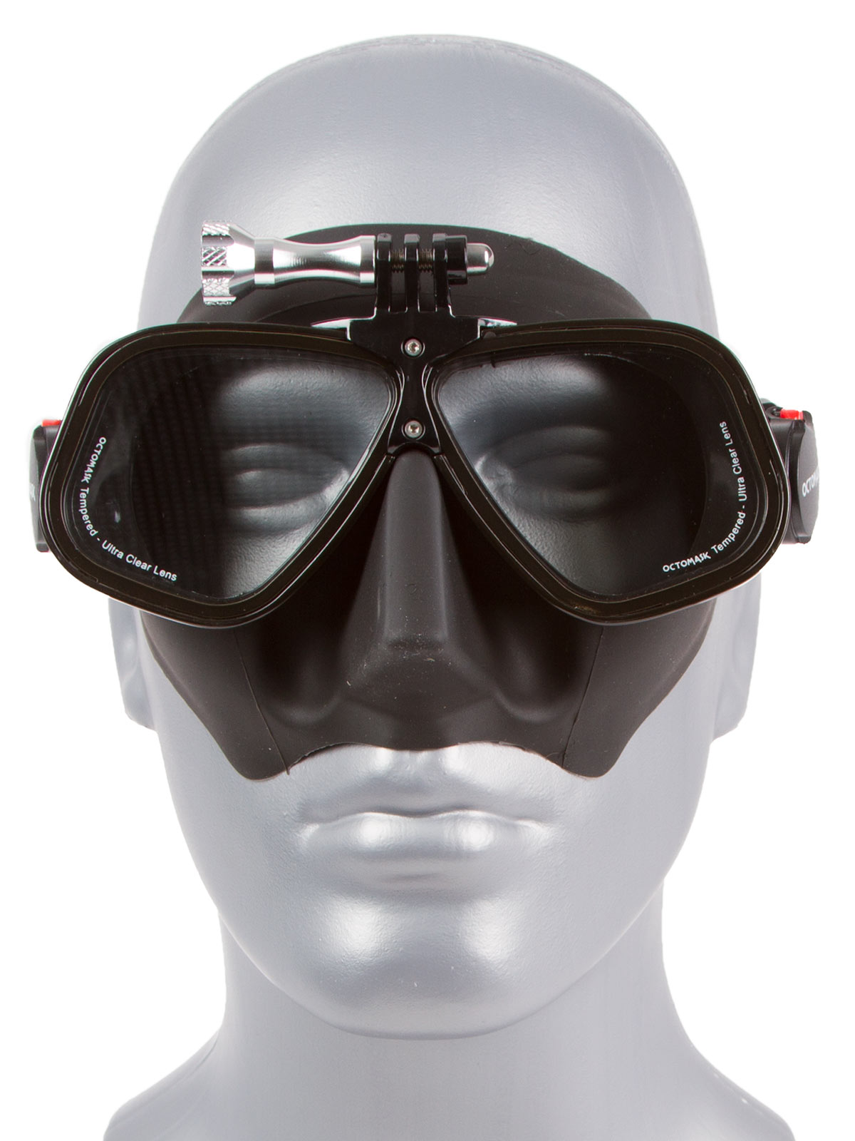 Octomask Freediver Scuba & Snorkeling Mask with GoPro Mount eBay