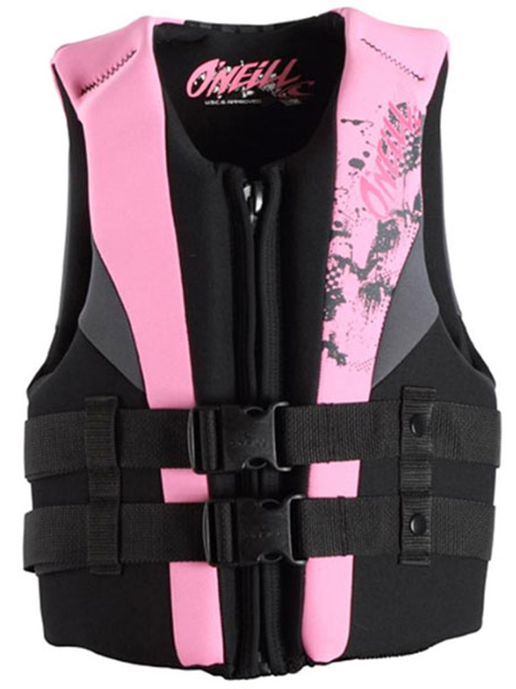 O'Neill Youth Life Vest USCG Neoprene Lifejacket for Kids & Children 5090 lbs eBay