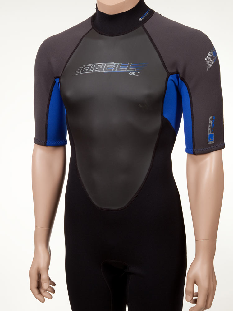 O'Neill Reactor Mens Shorty 2mm Neoprene Spring Wetsuit