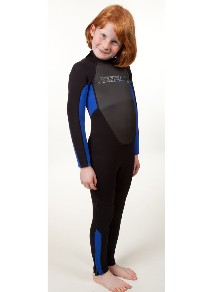 O'Neill Reactor Kids Full Body 3mm/2mm Neoprene Wetsuit Surf Scuba