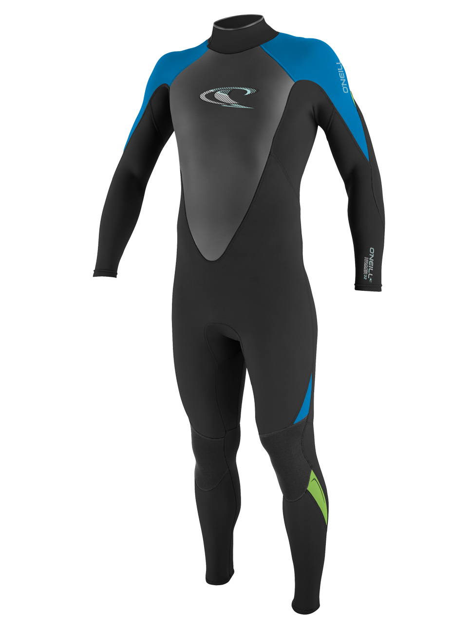 O'Neill Hammer Mens 3/2mm Full Body Neoprene Wetsuit for Surf Scuba