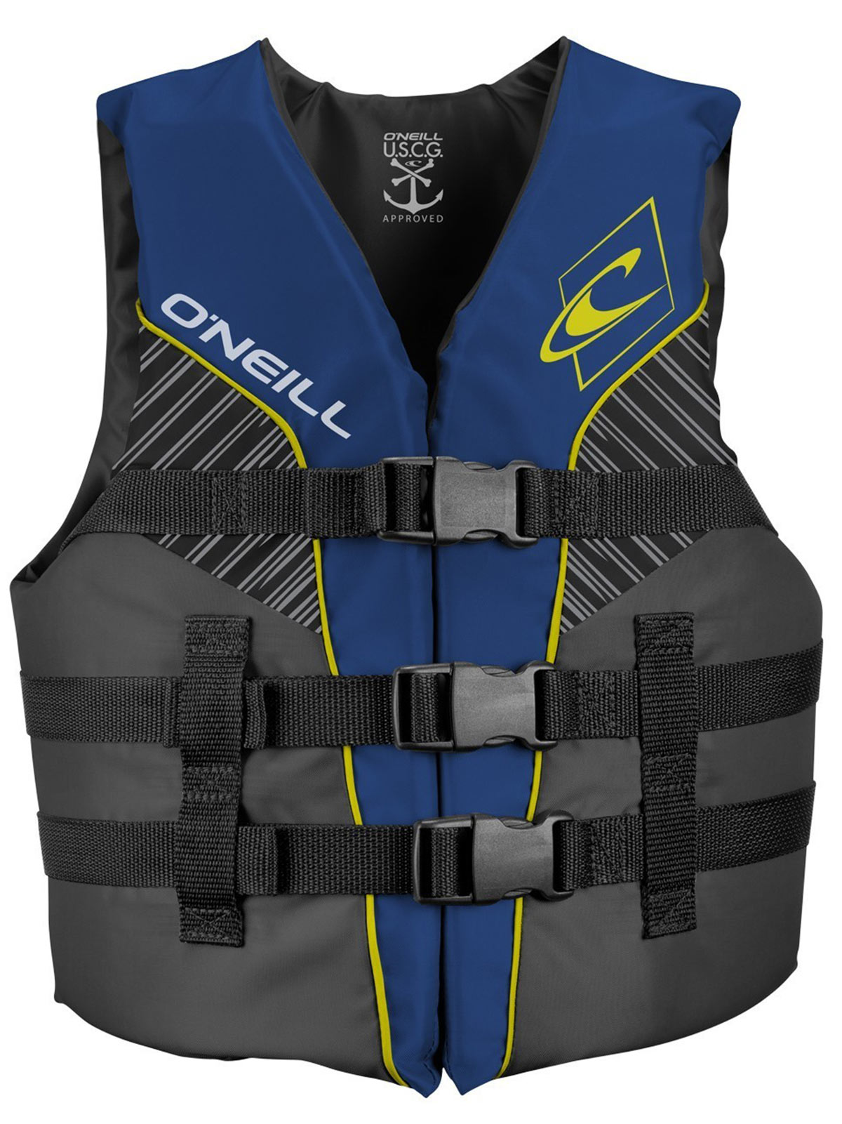 O'Neill Superlite Youth Life Vest USCG Approved Lifejacket for Kids 5090 lbs eBay