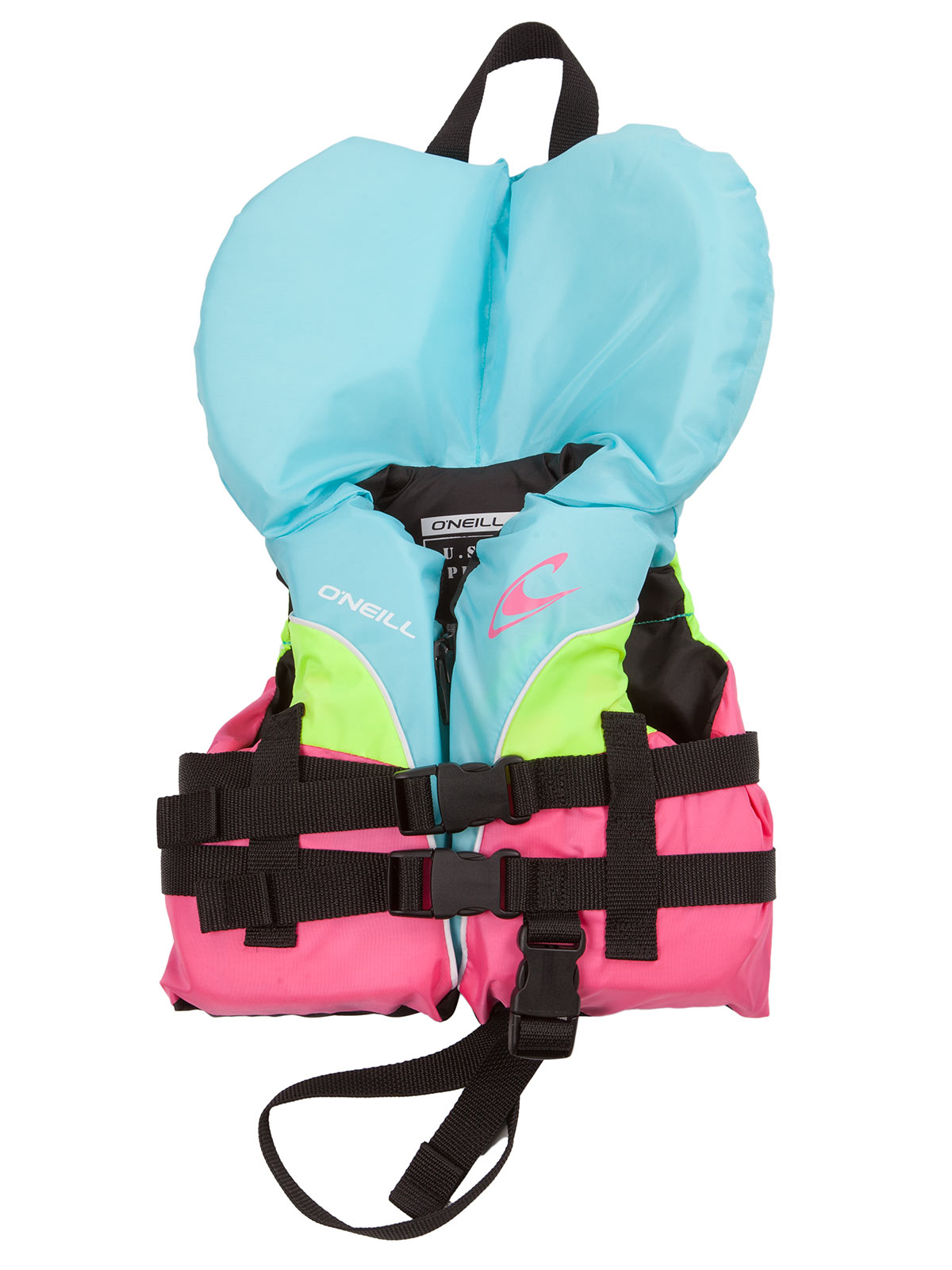 O'Neill Nylon infant USCG life jacket (up to 30 lbs)