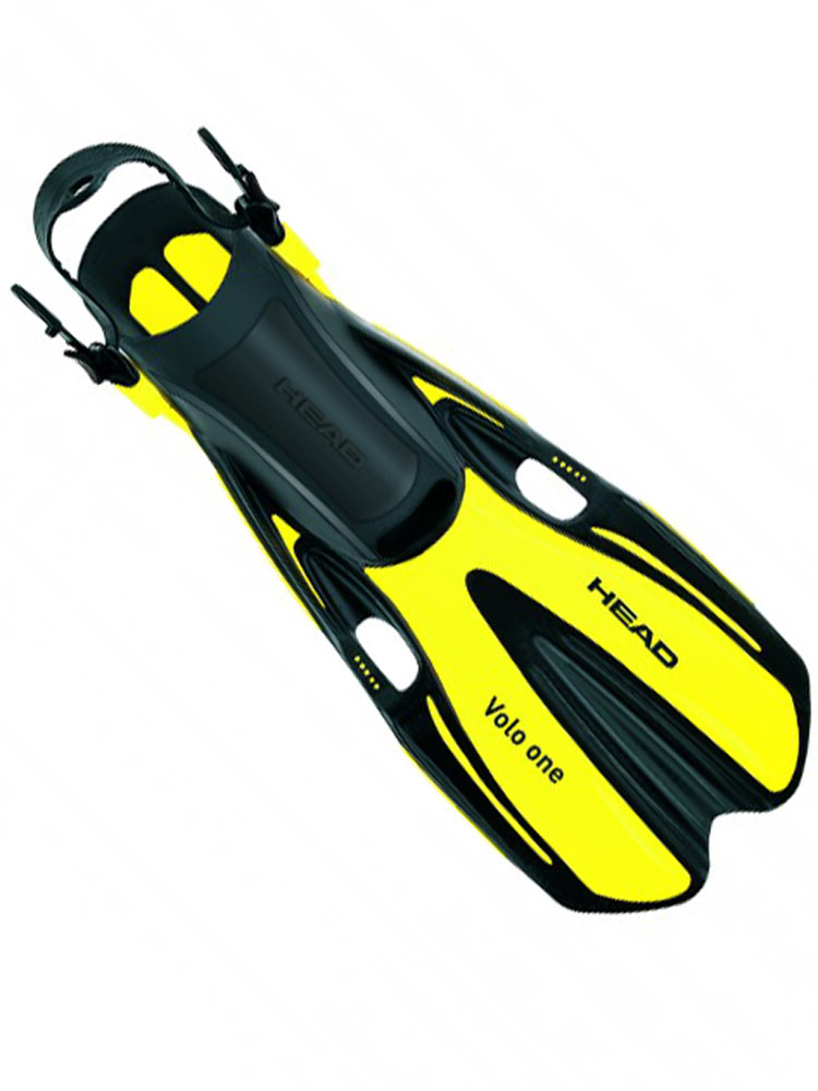 Mares Volo One Adjustable Snorkel Swim Fins by Head Snorkeling with