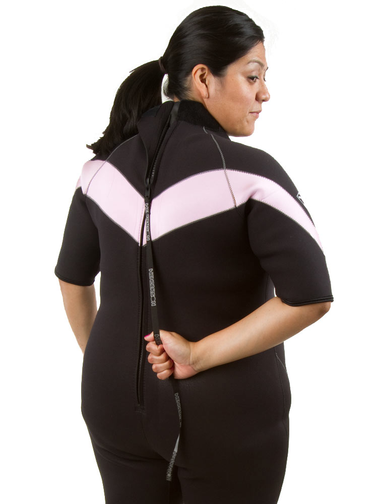 Henderson Thermoprene 3mm Shorty Womens Plus size wetsuit (Back Zipper) eBay