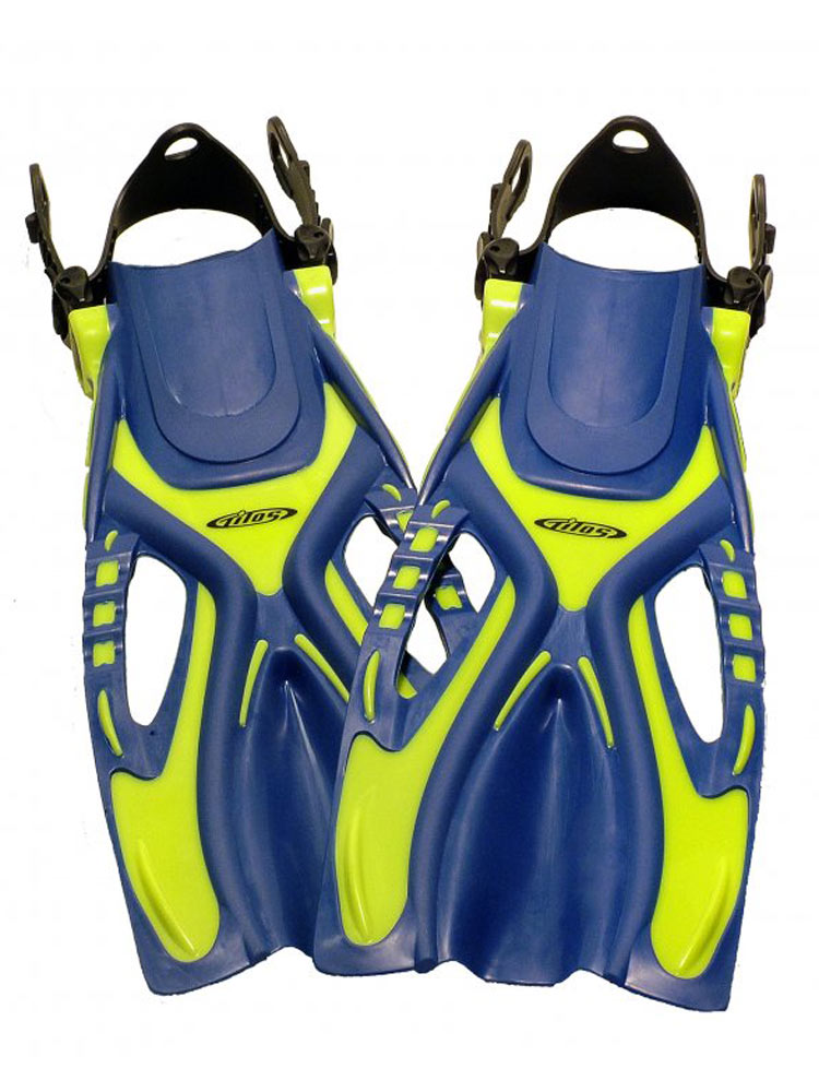 Tilos Glide Junior Kids Adjustable Snorkeling Fins Swim Flippers w