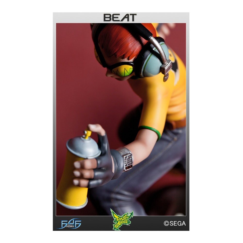 Beat Jet Set Radio SEGA AllStars Statue eBay