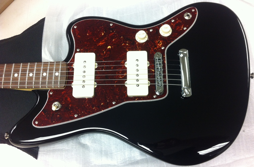 Fender American Special Jazzmaster Rosewood Black Hardtail USA Model