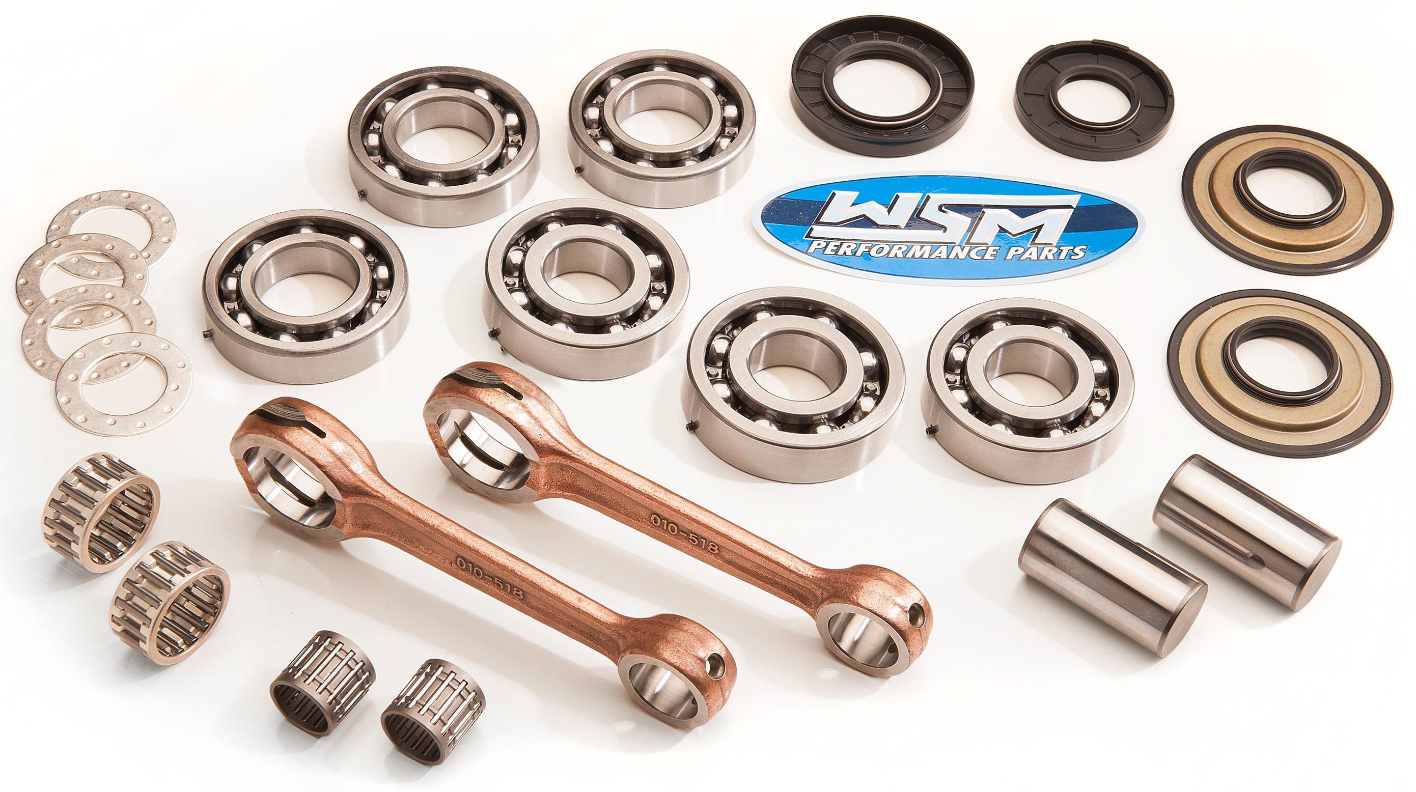 New Sea Doo 787 800 Crank Shaft Rebuild Kit All XP SPX GTX GSX 3D GTI