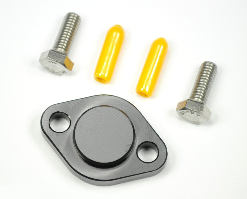 KAWASAKI 650 TS SX X2 JM OIL INJECTION BLOCK OFF KIT eBay