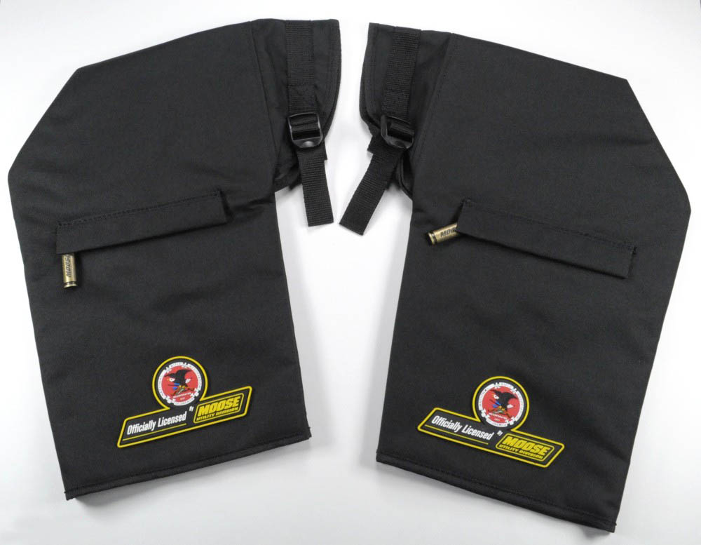MOOSE ATV SNOWMOBILE PURSUIT HAND WARMER MITTS BLACK eBay
