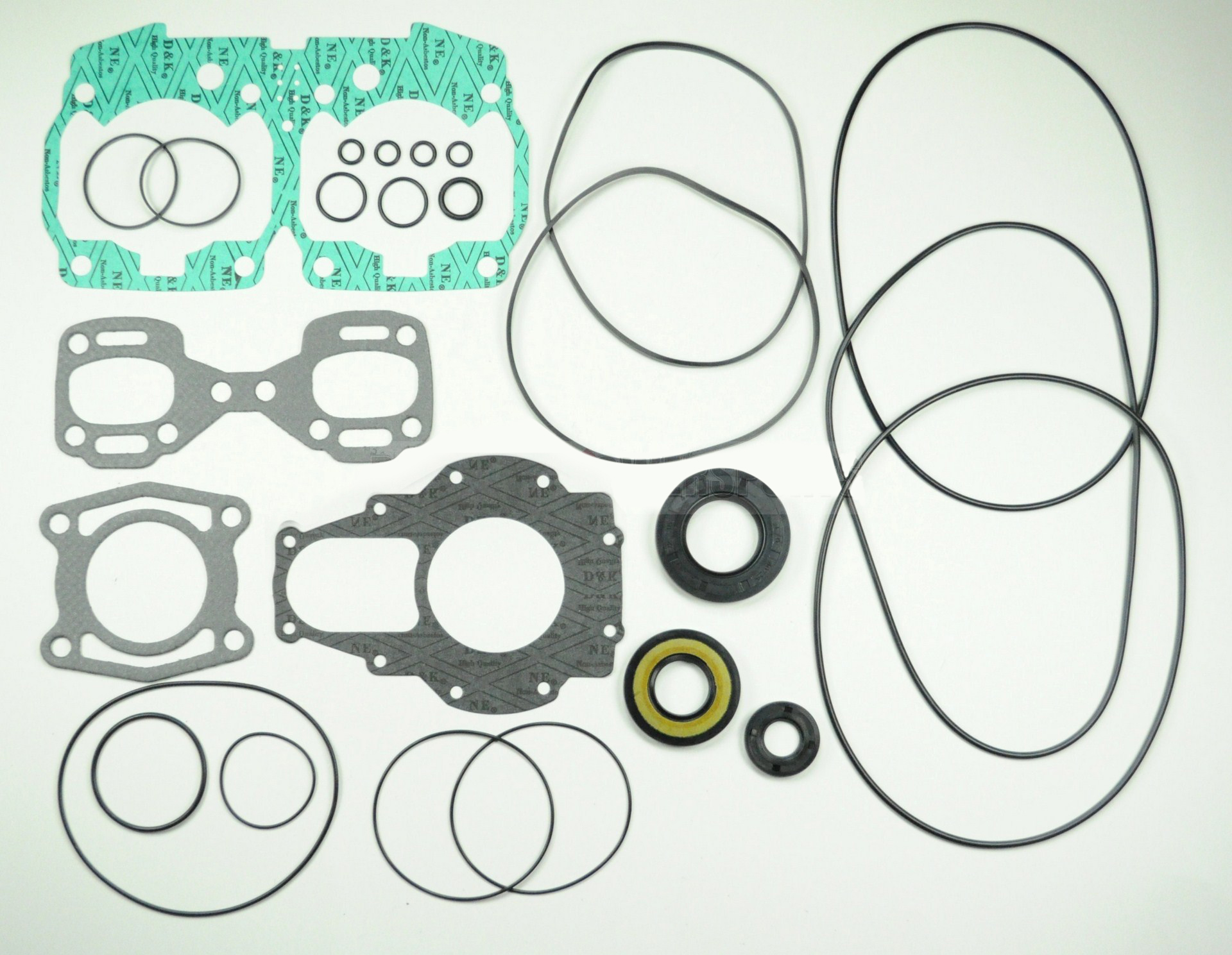 SEA DOO 787 800 RFI COMPLETE ENGINE REBUILD GASKET SEAL KIT GTX RFI