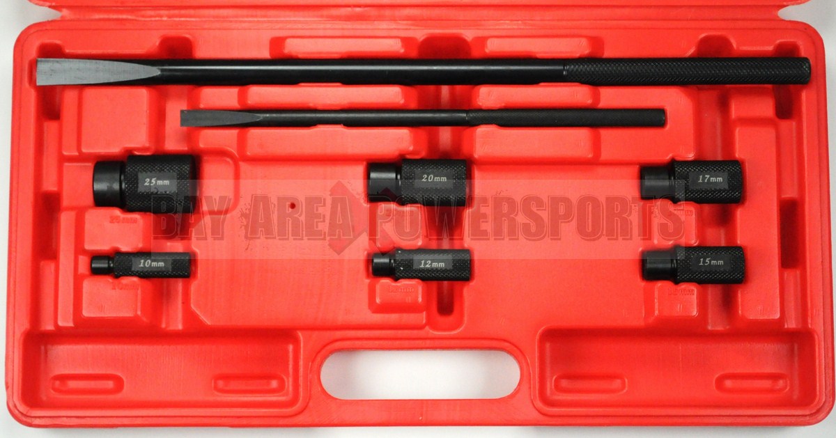 MOTORCYCLE ATV DIRT BIKE WHEEL BEARING REMOVAL REMOVER PULLER SEPERATOR