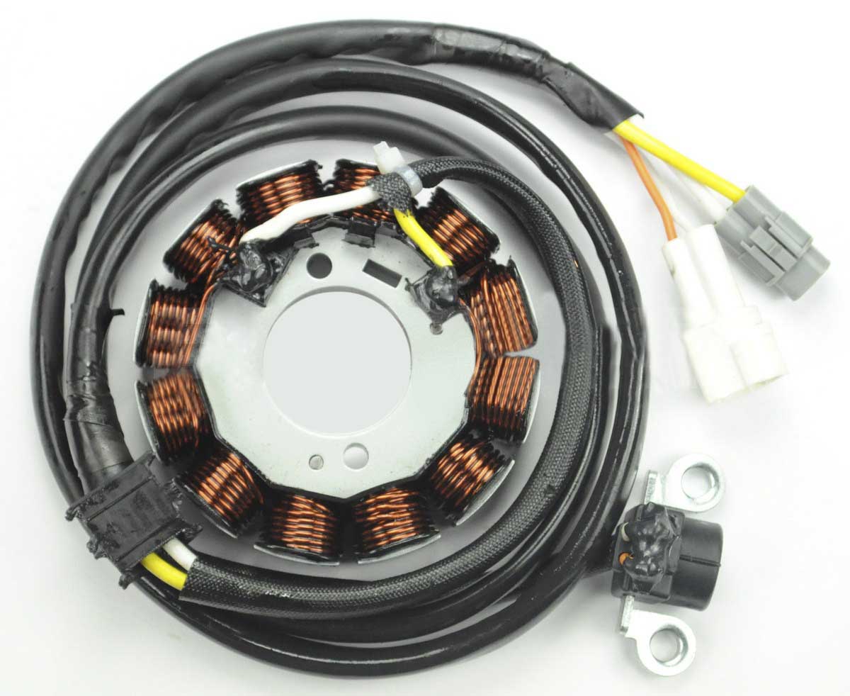 NEW YAMAHA YFZ 450 YFZ450 STATOR GENERATOR COIL 0408 eBay
