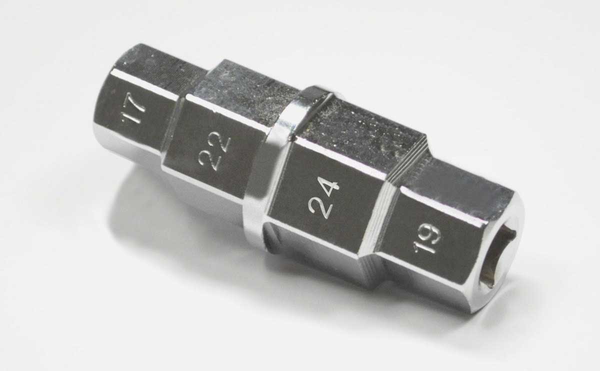 NEW INTERNAL HEX AXLE TOOL 1724MM 17 19 22 24 MM ALLEN WRENCH SUZUKI