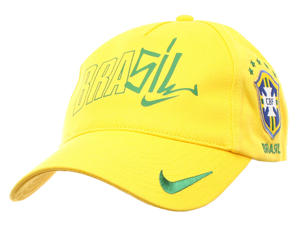 New Nike Brasil CBF Brazil World Cup Unisex Baseball Cap Hat One Size eBay