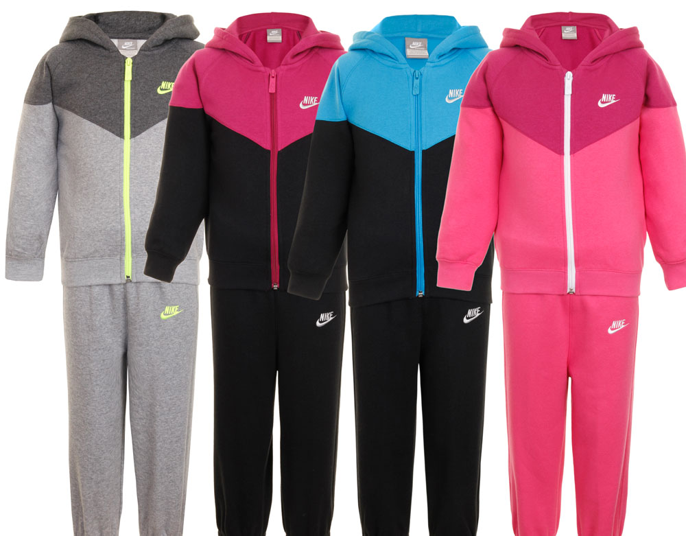 purple nike tracksuit