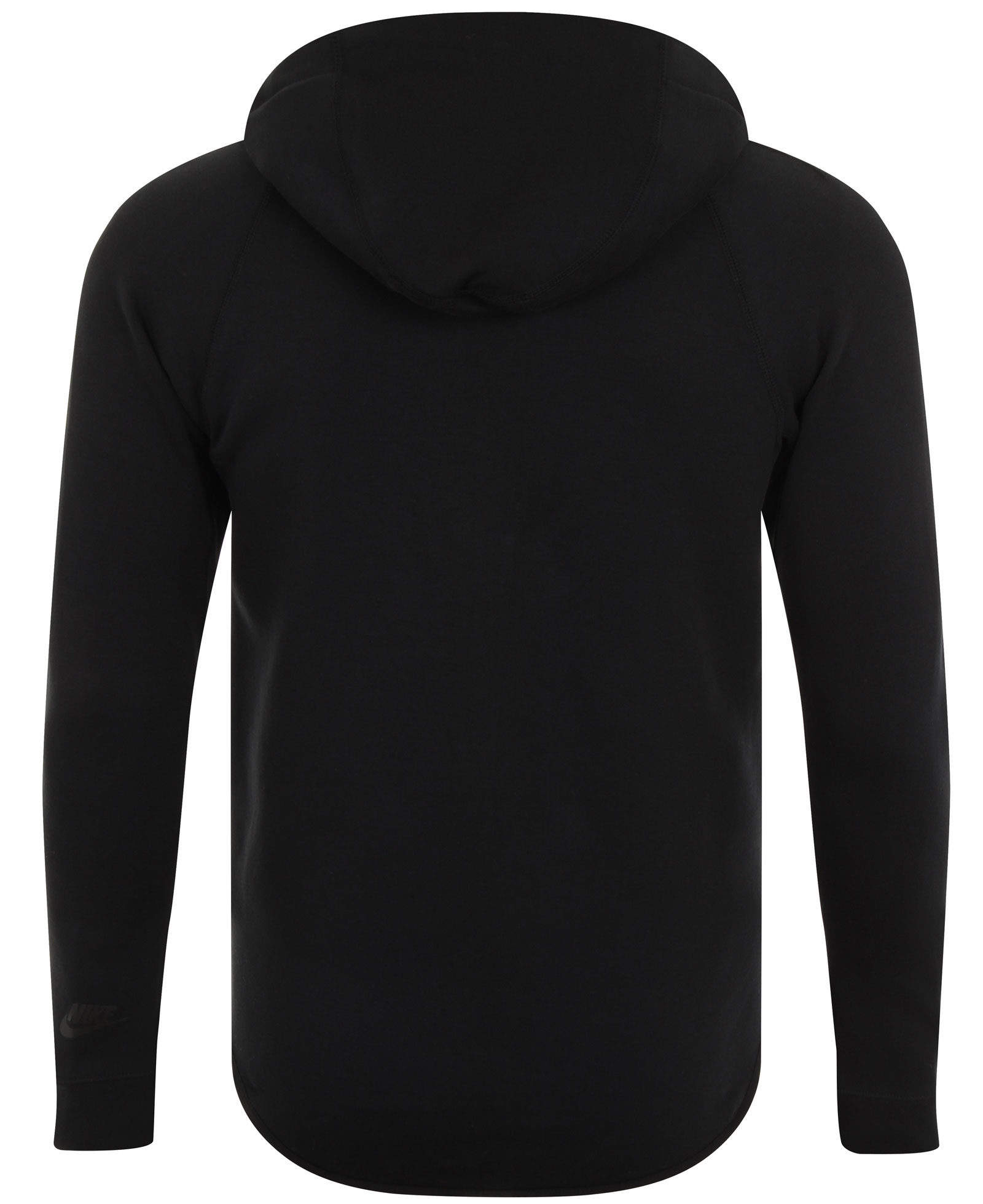 New Nike Tech Fleece Black Mens Zip Up Hoodie / Hoody ALL SIZES eBay