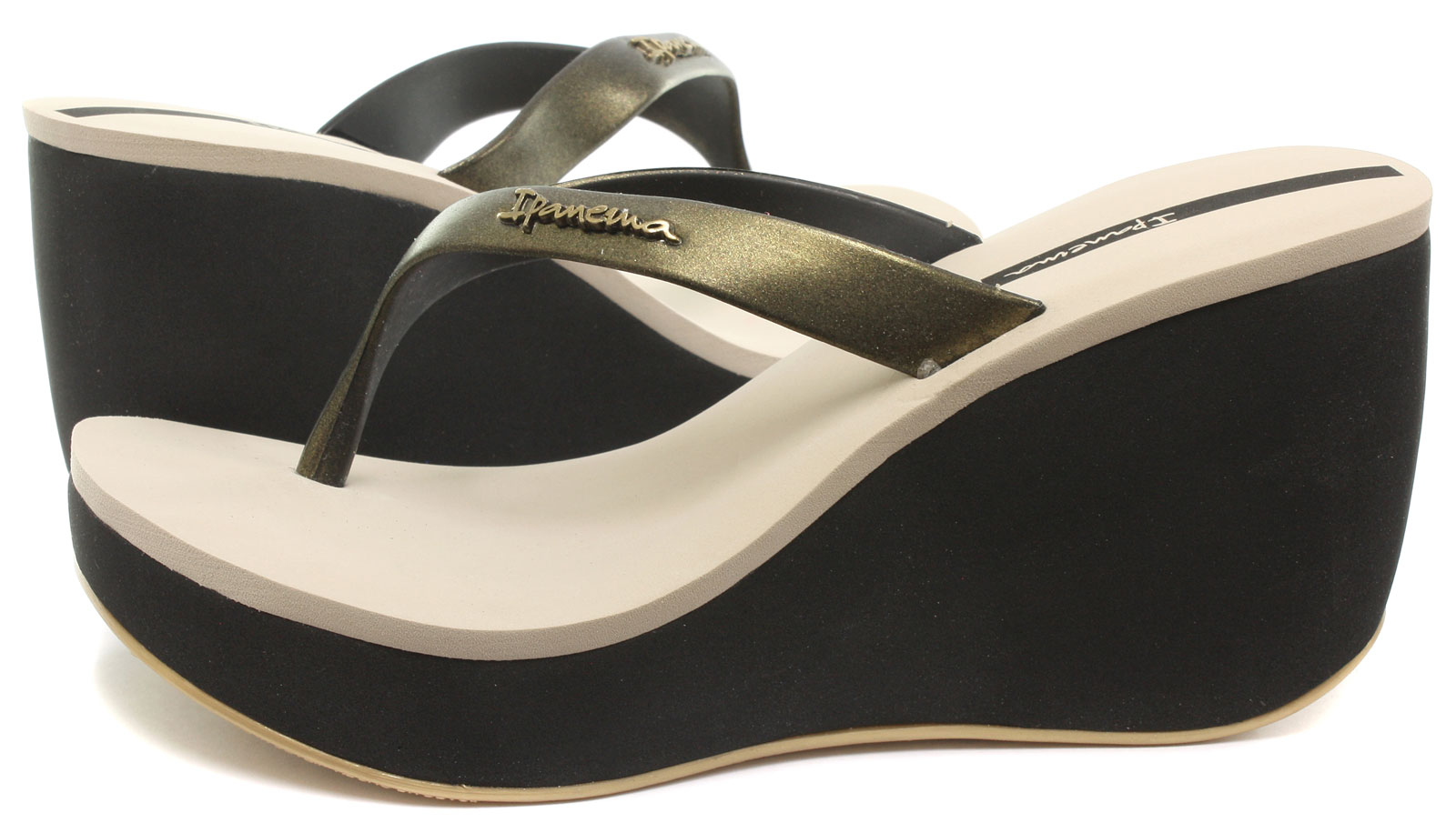 Ipanema Brasil Samba 2015 Womens Beach Wedge Flip Flops ALL SIZES AND