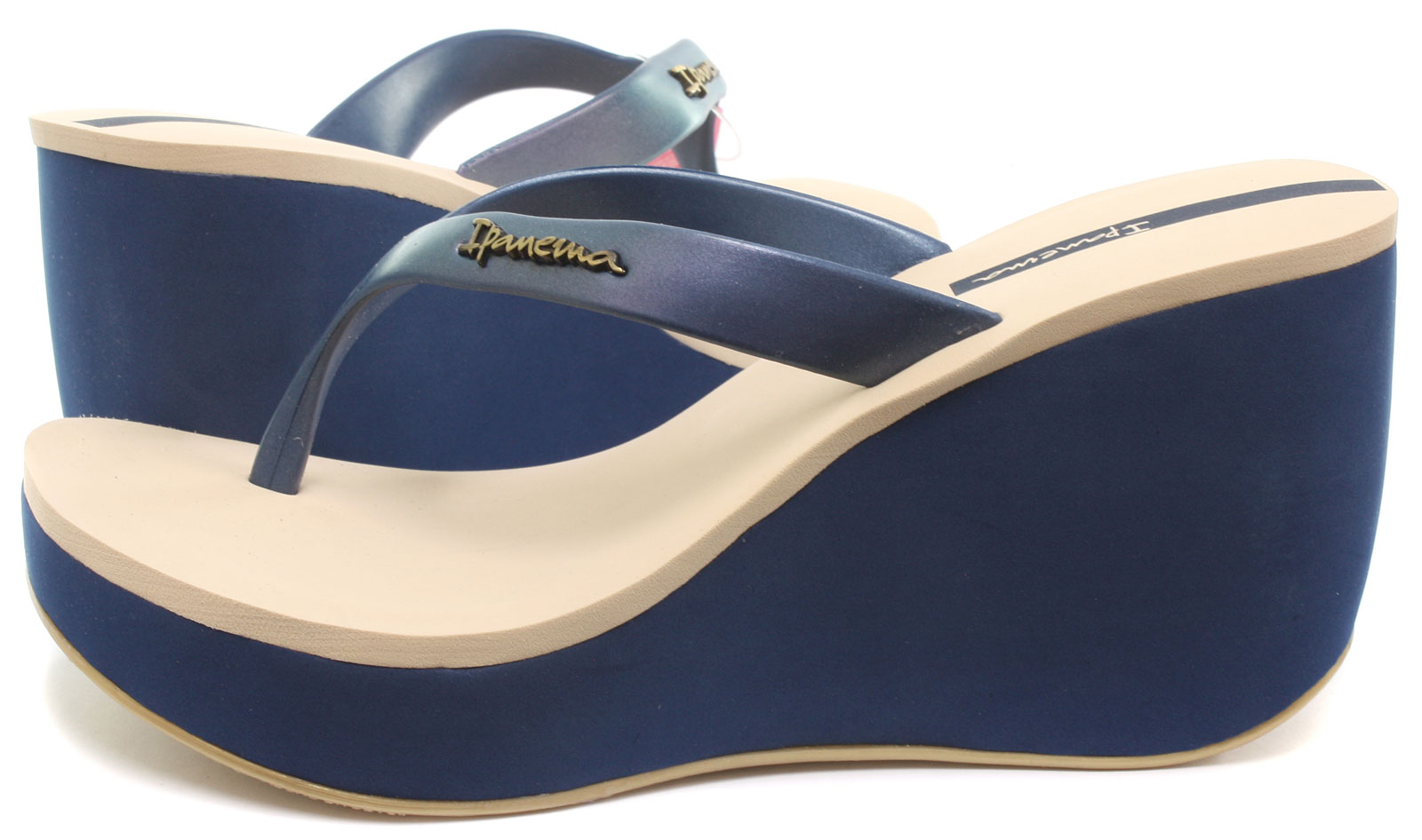 Ipanema Brasil Samba 2015 Womens Beach Wedge Flip Flops ALL SIZES AND