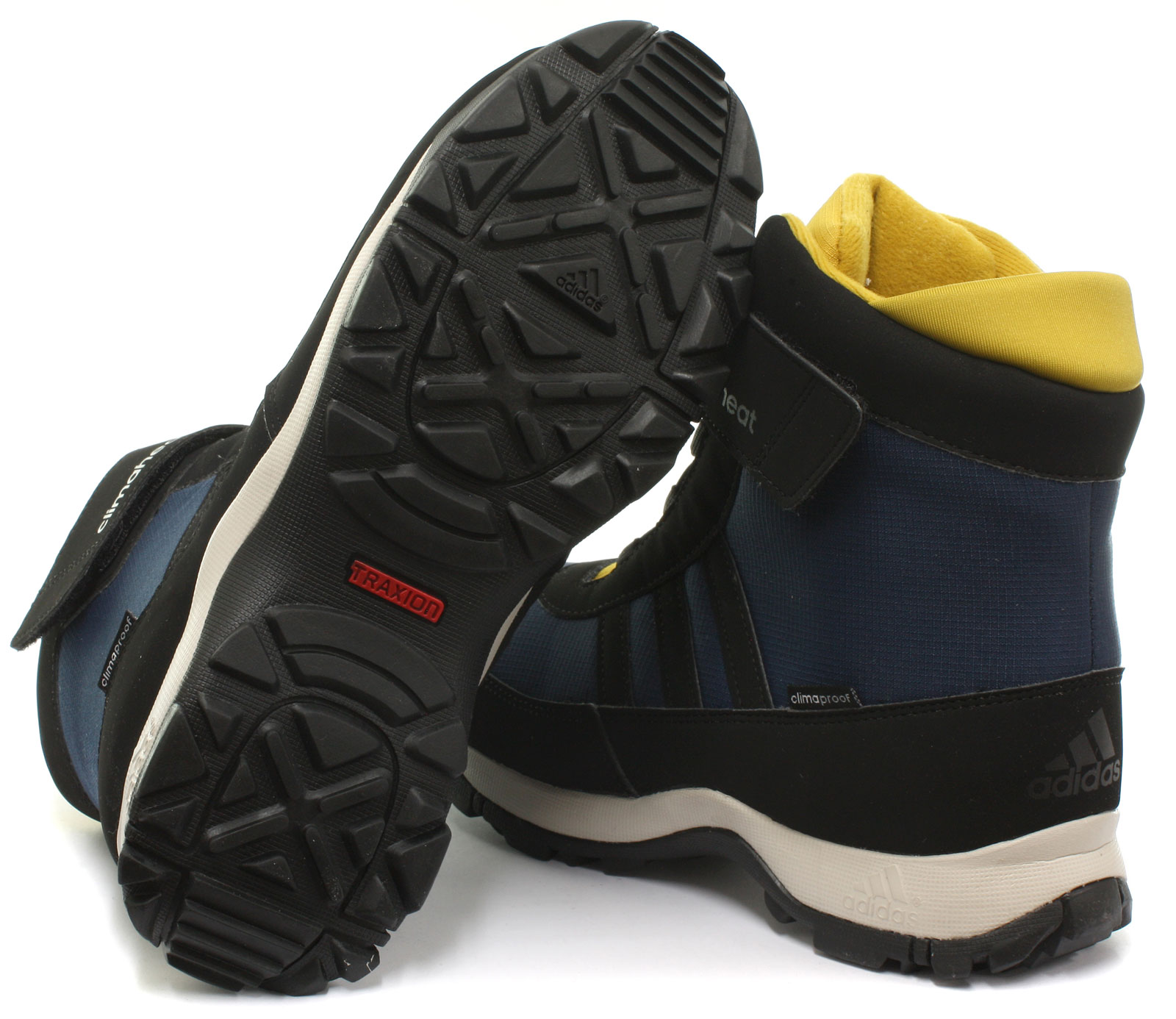adidas ClimaHeat Adisnow CF ClimaProof Kids Winter Boots ALL SIZES | eBay