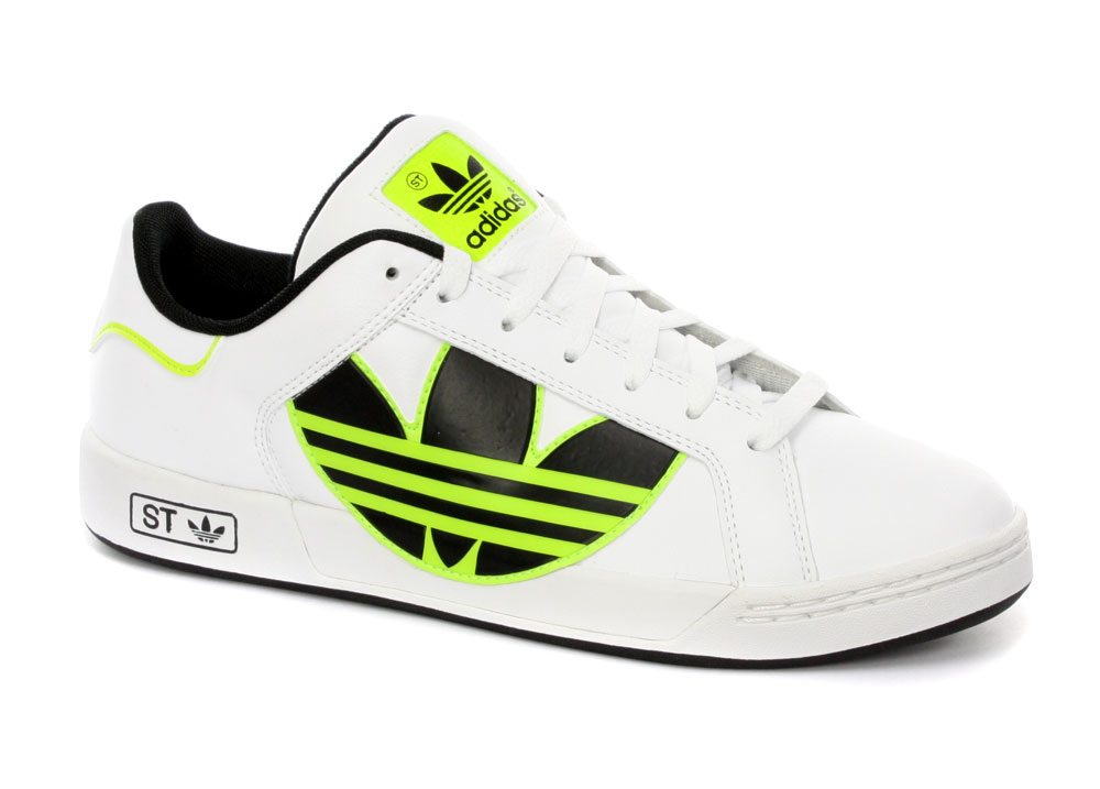 adidas green ladies trainers