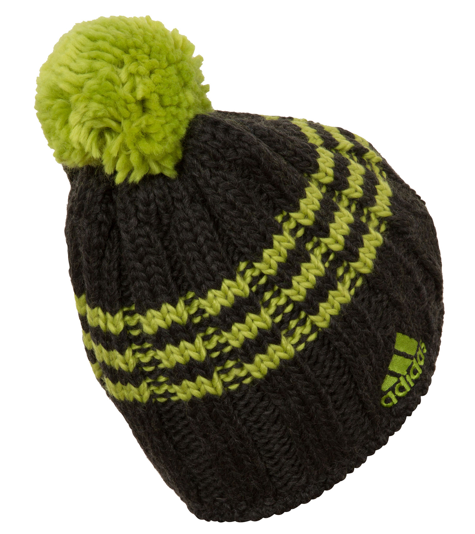 adidas Rope 3S Chunky Knit FleeceLined Mens Winter Beanie Hat ALL COLOURS eBay