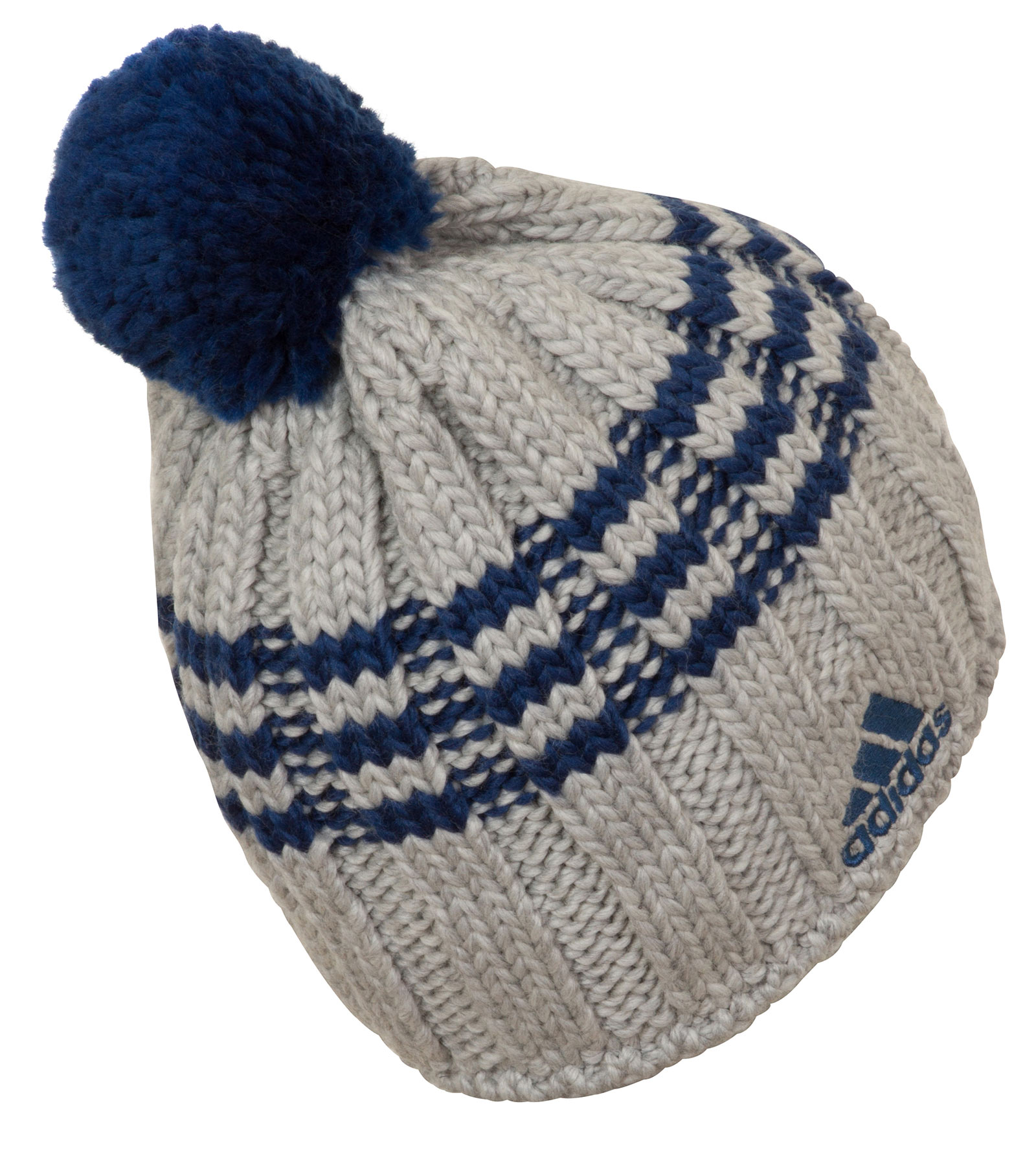 adidas Rope 3S Chunky Knit FleeceLined Mens Winter Beanie Hat ALL