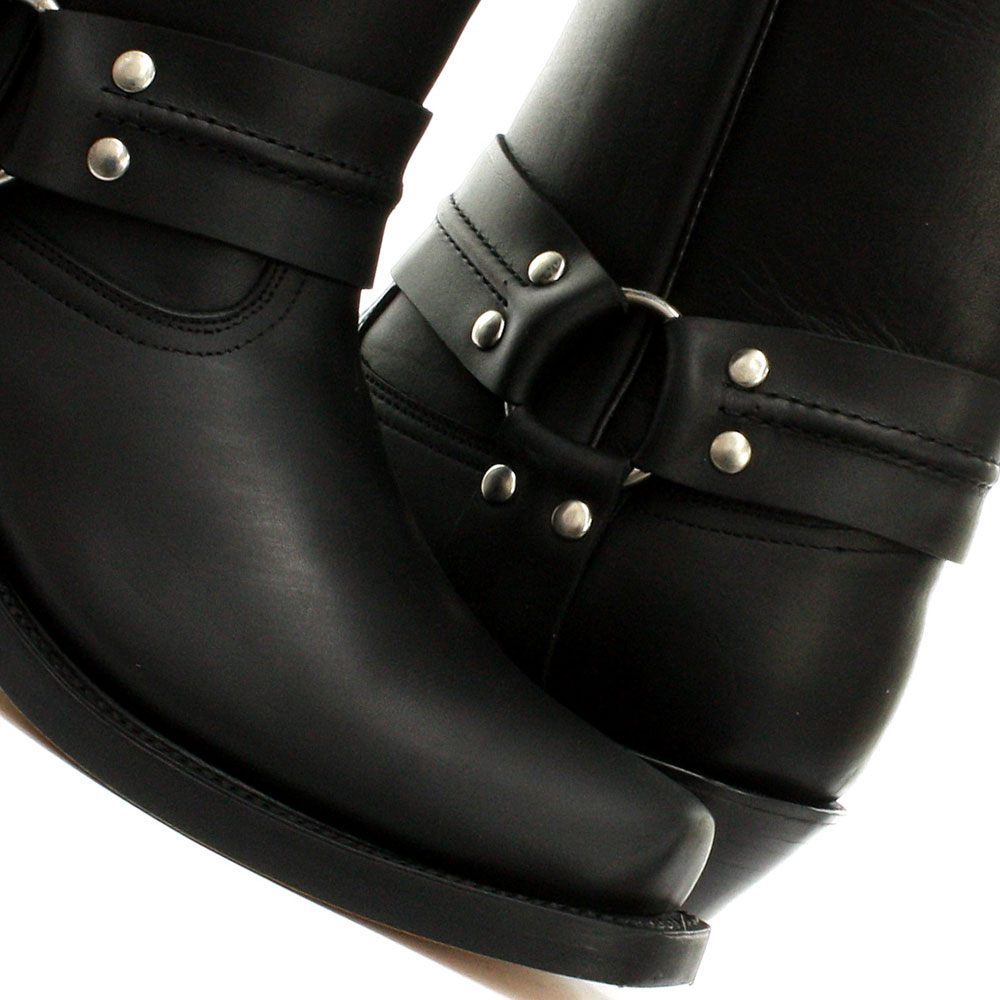 Grinders 2001 Harness Hi Mens Cowboy Biker Boots eBay