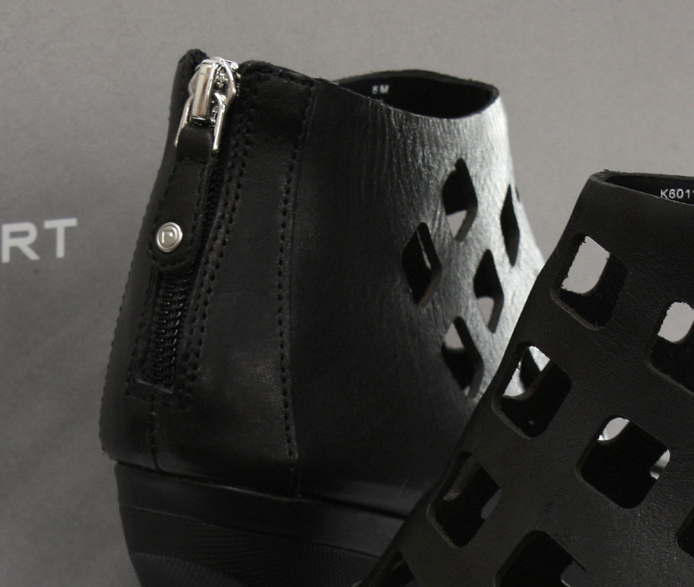 rockport wedge boots