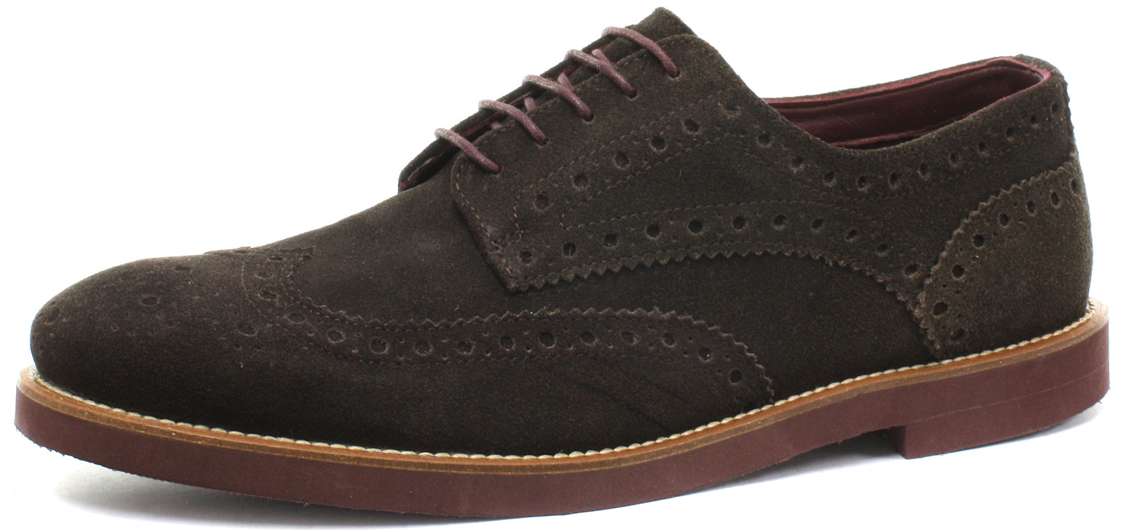 Departments Details about MENS REAL SUEDE LEATHER BROGUE LACE UP CASUAL SMART OXFORD FORMAL SHOES SIZE. 15 viewed per day. MENS REAL SUEDE LEATHER BROGUE LACE UP CASUAL SMART OXFORD FORMAL SHOES SIZE | Add to watch list. Find out more about the Top-Rated Seller program - opens in a new window or tab.