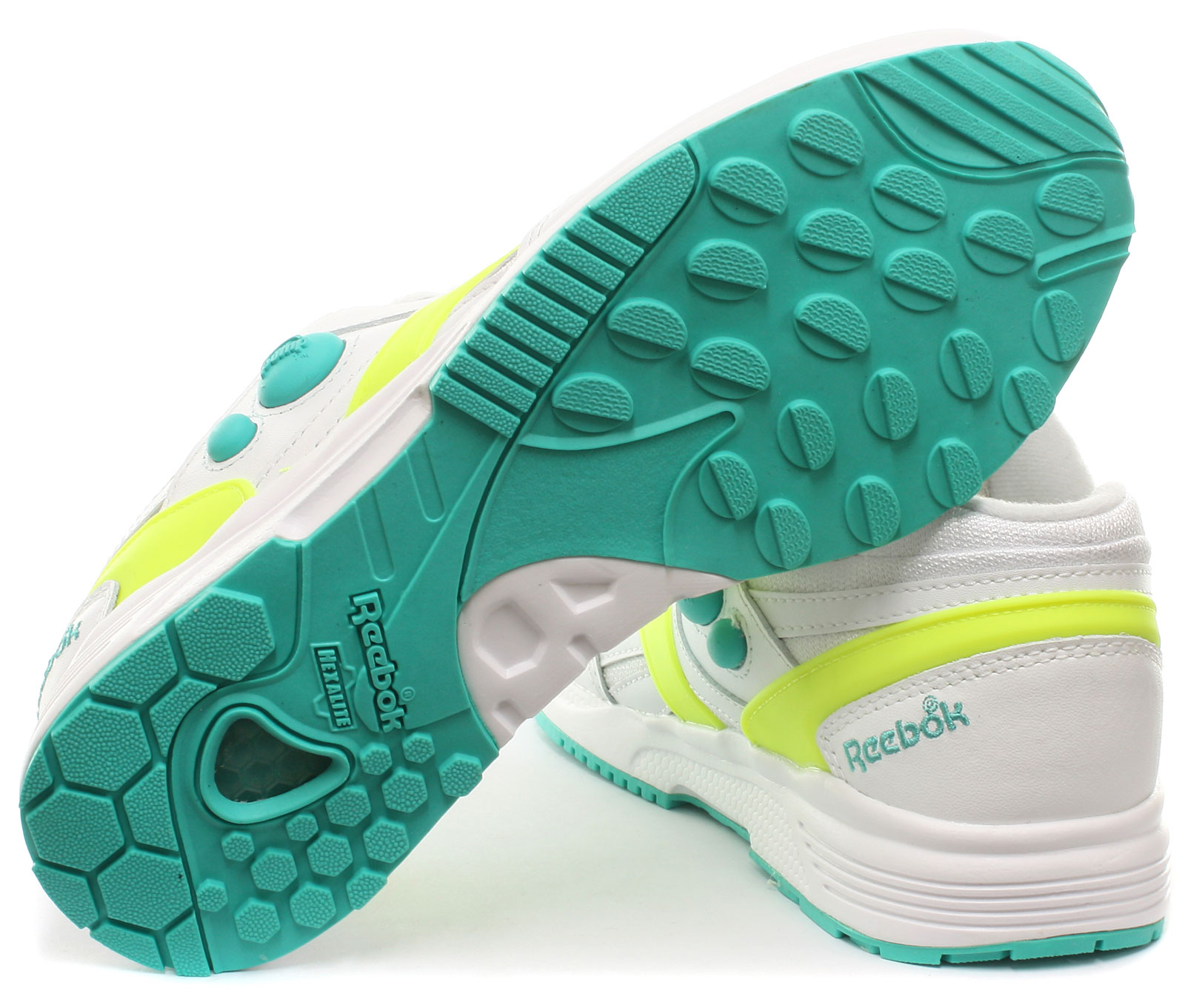 Reebok Classic Pump Running Dual MU White Mens Running Shoes ALL SIZES