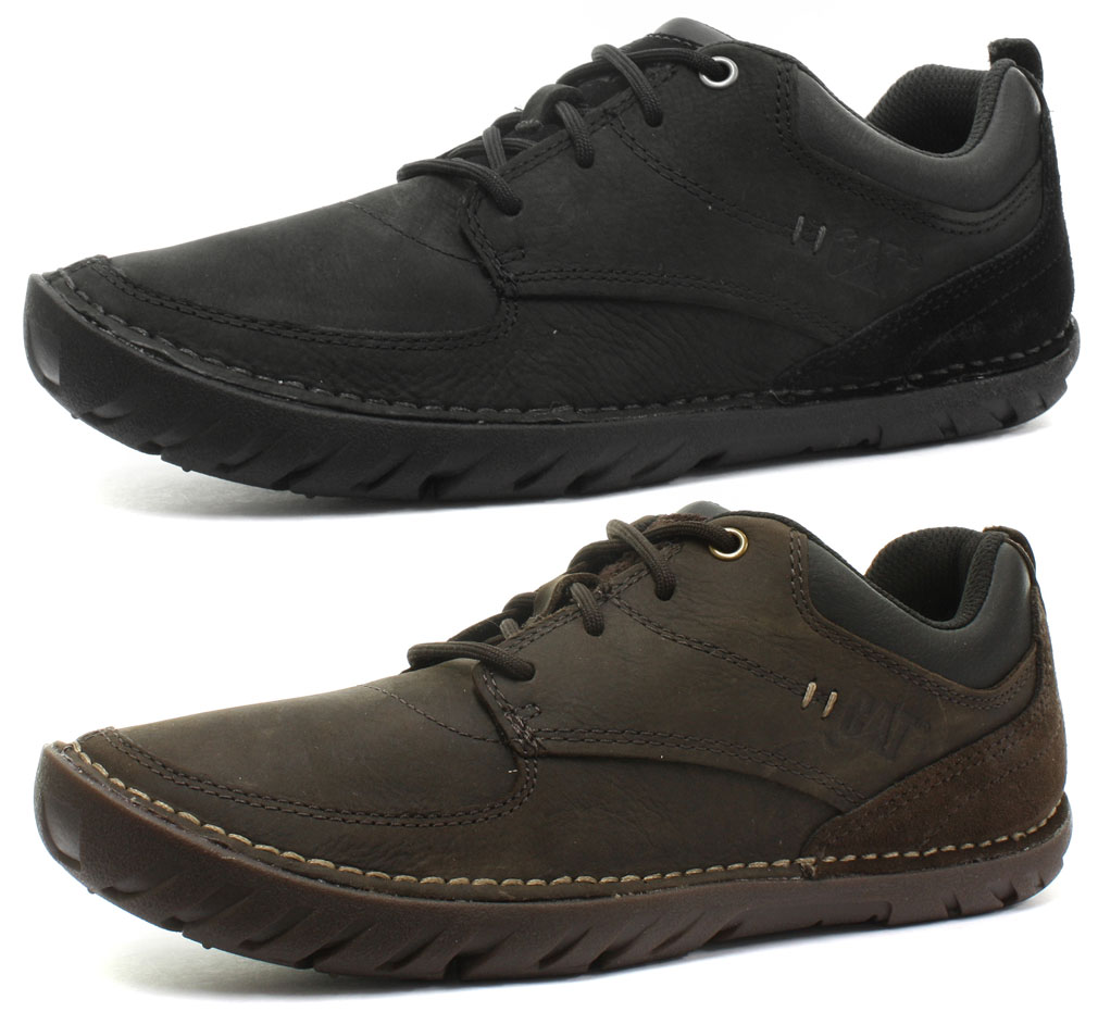 New Caterpillar Abilene Mens Lace Up Shoes ALL SIZES AND COLOURS eBay