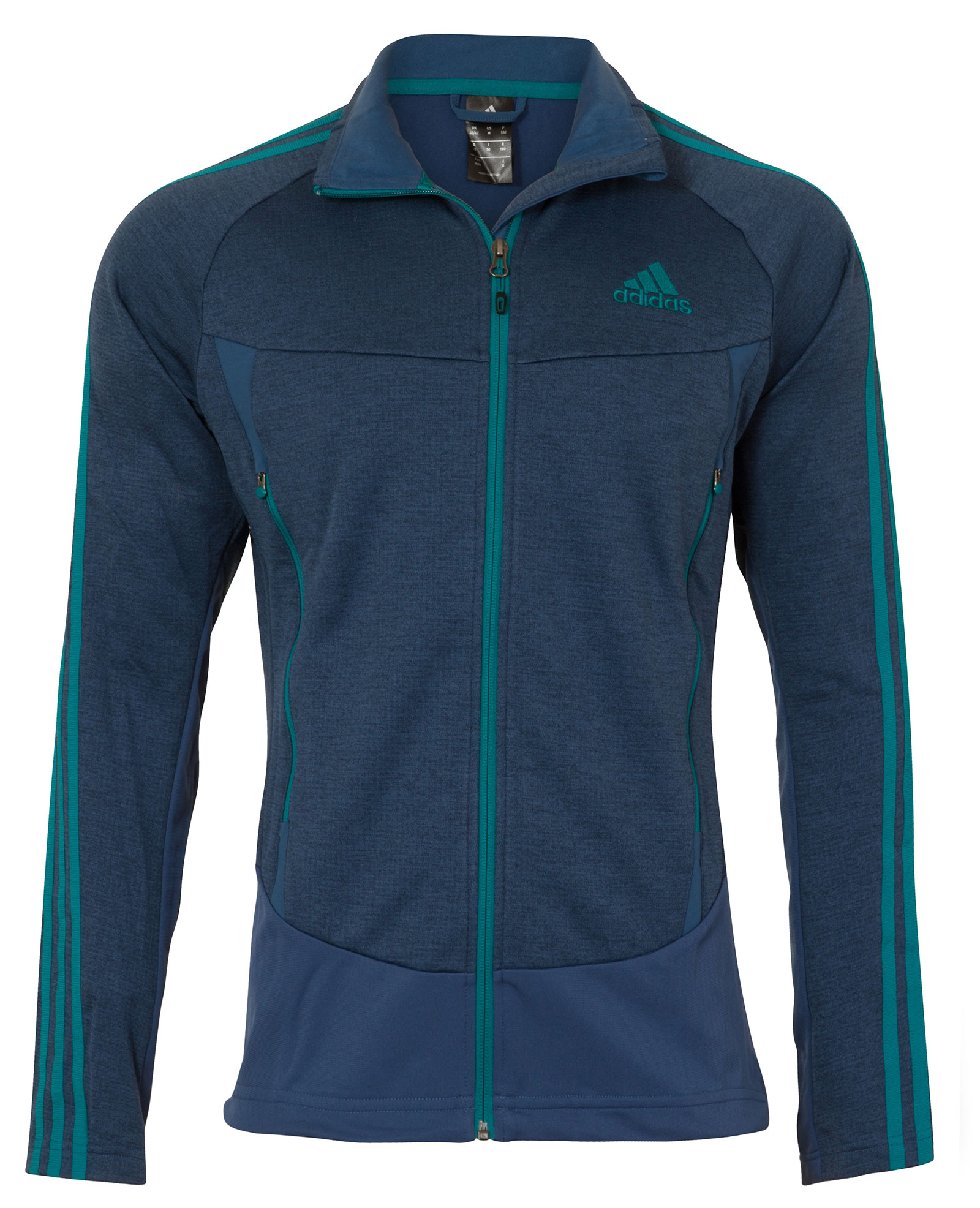 adidas Mens Cross Country/Skiing/Golf/Football Fleece Jacket ALL COLOURS eBay