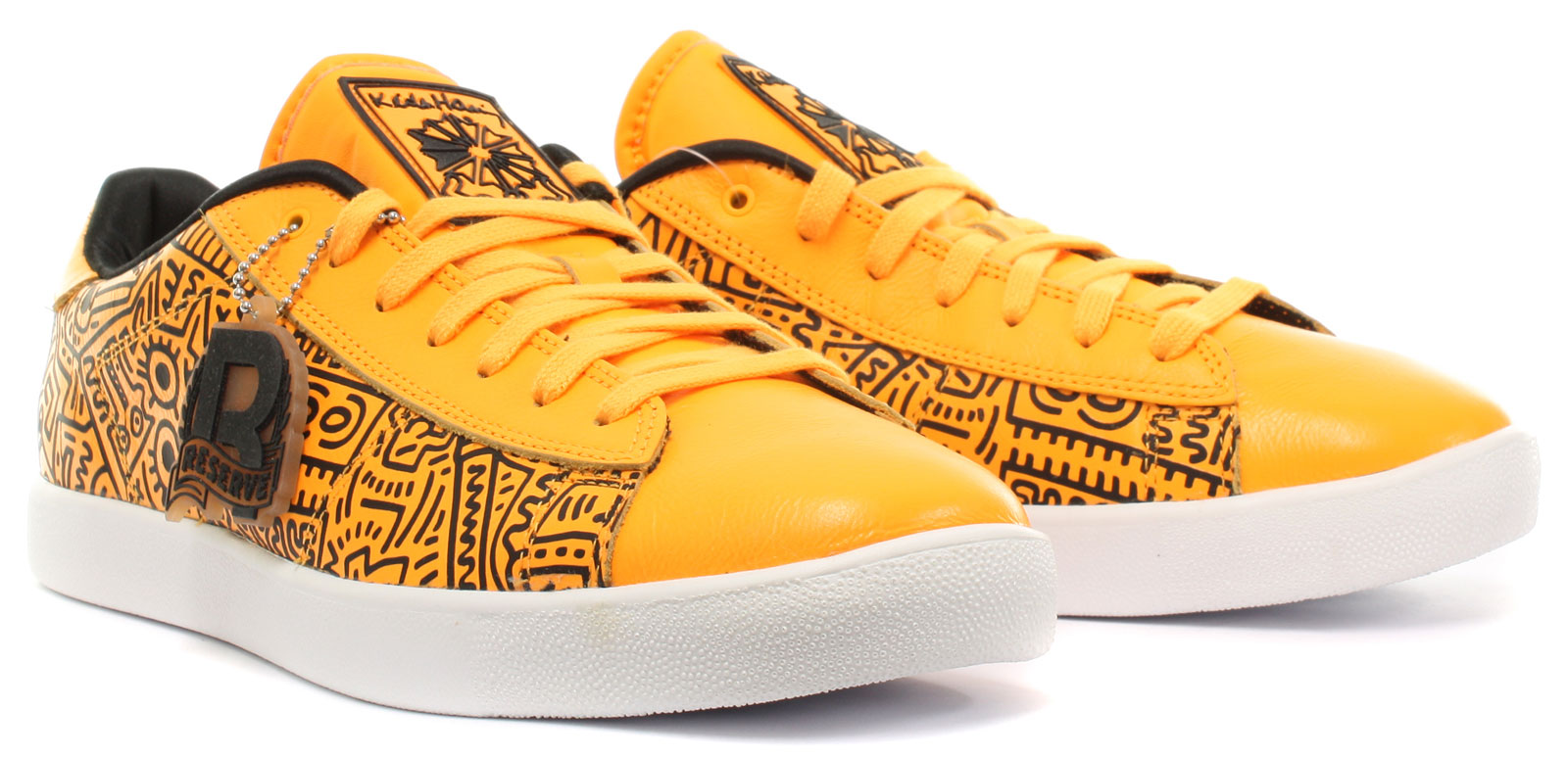 keith haring x reebok