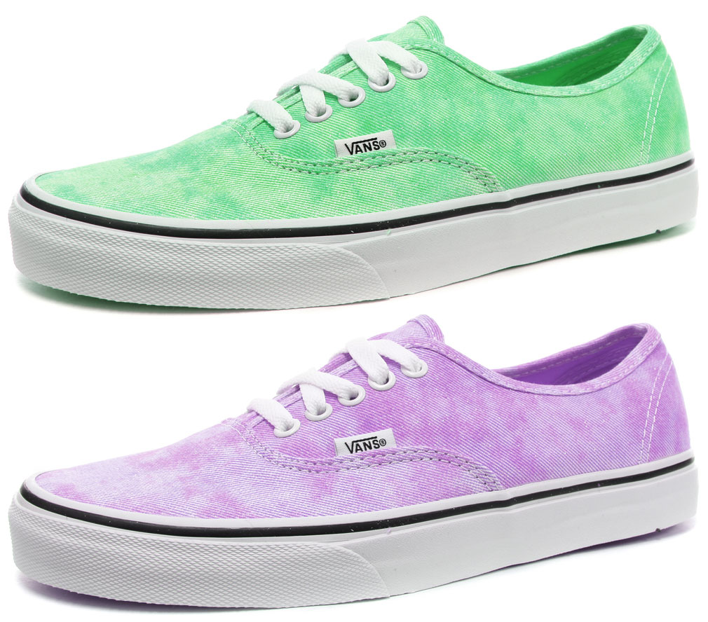 Vans Authentic Unisex Junior Plimsolls/Trainers ALL SIZES AND COLOURS
