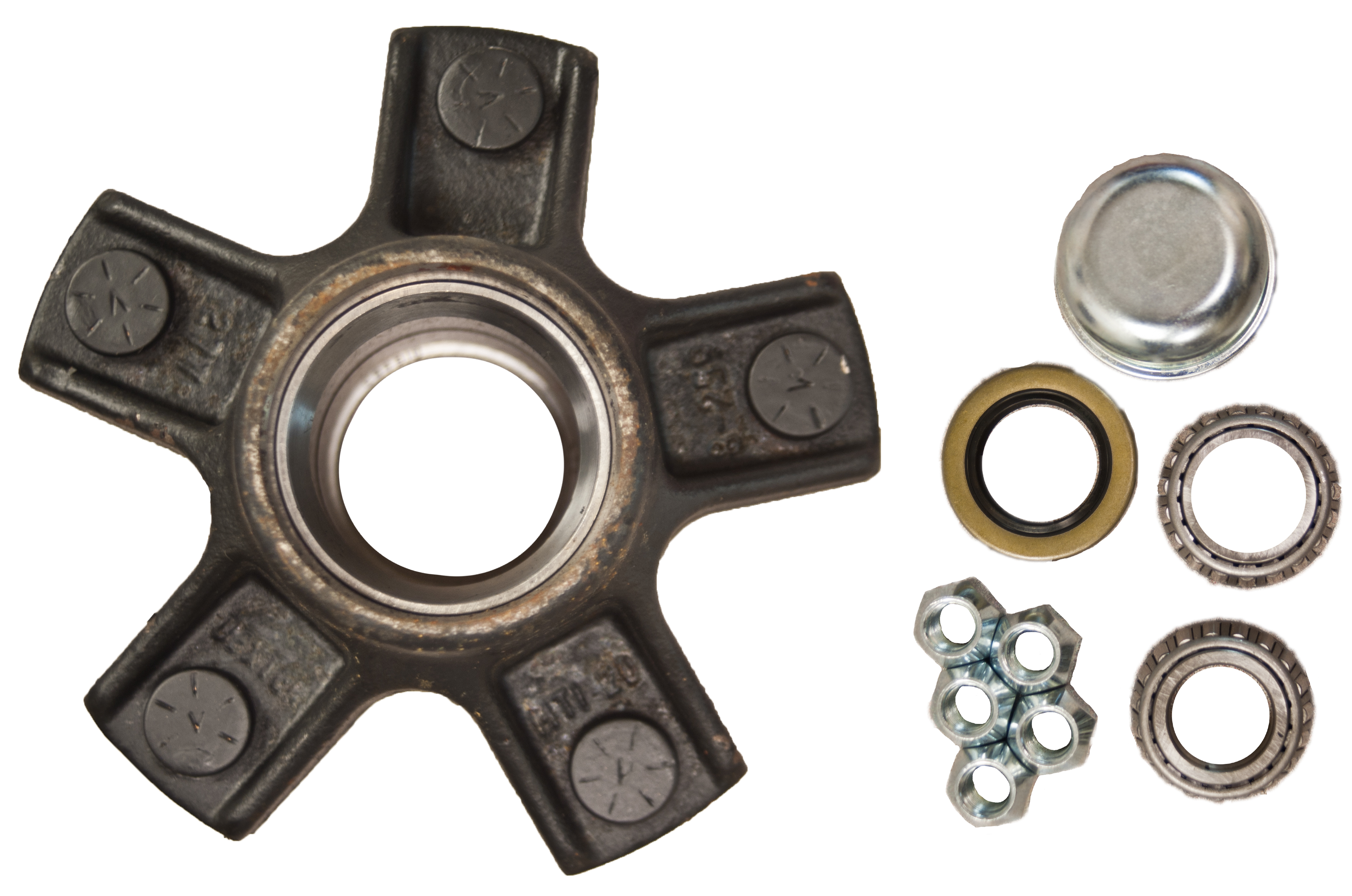 Trailer Replacement Hub Kit, Fits BT8 1" Spindle, Redline 34822545BX eBay