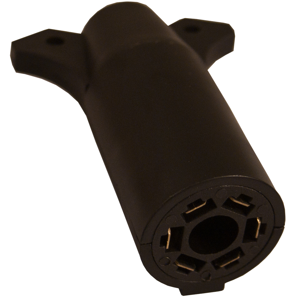 boat trailer adapter 7 way blade 6 way pole connector ebay boat trailer adapter 7 way blade 6 way pole connector ebay