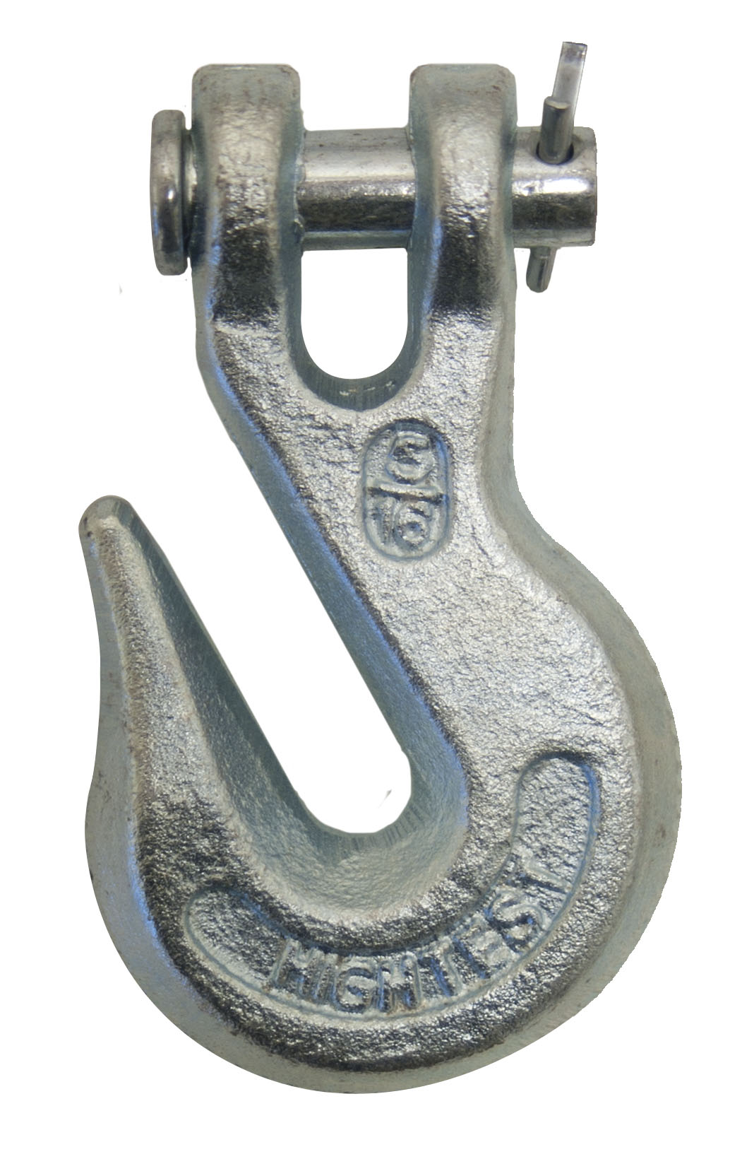 6x 5/16" Clevis Hooks Tow Truck Towing Grab Hooks Chain Hooks G43